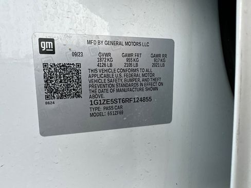 Used 2024 Chevrolet Malibu LT image 31