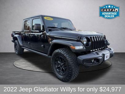 Used 2022 Jeep Gladiator Willys