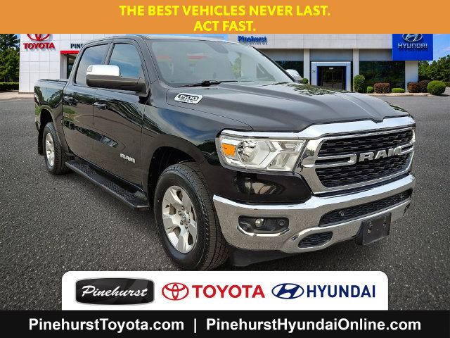 Used 2022 RAM 1500 Big Horn AWD/4WD image 1