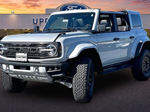 New 2026 Ford Bronco Raptor AWD/4WD image 2