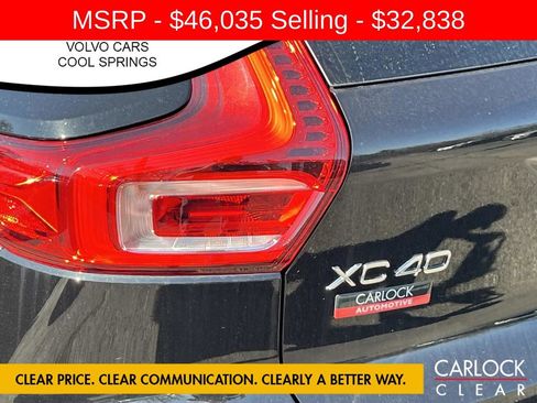 Used 2025 Volvo XC40 B5 Core w/ Protection Package Premier image 10