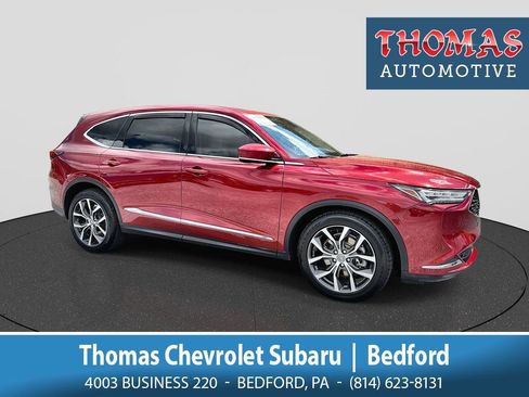 Used 2022 Acura MDX SH-AWD w/ Technology Package image 1