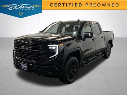 Certified 2024 GMC Sierra 1500 Elevation w/ Elevation Premium Package