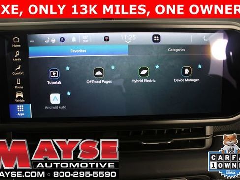 Used 2025 Jeep Wrangler Unlimited Rubicon 4xe w/ Safety Group image 4