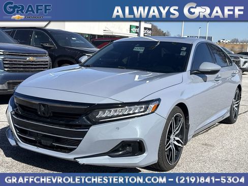 Used 2021 Honda Accord Touring image 1