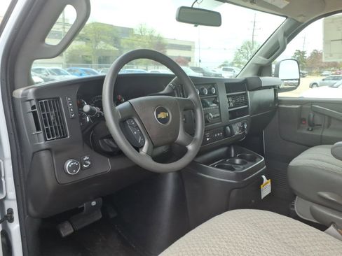 New 2026 Chevrolet Express 3500 w/ Power Convenience Package RWD image 7