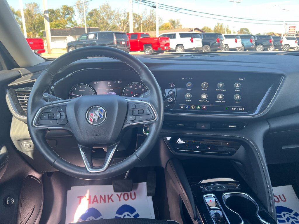Used 2023 Buick Envision Essence AWD/4WD image 30