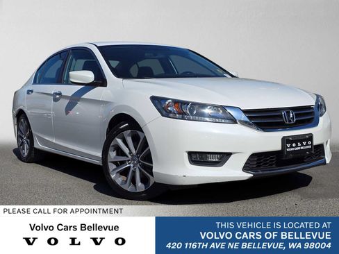 Used 2015 Honda Accord Sport image 1