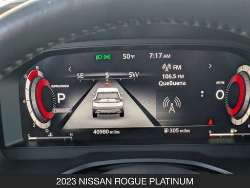 Certified 2023 Nissan Rogue Platinum w/ Platinum Premium Package image 22