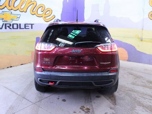 Used 2019 Jeep Cherokee Trailhawk w/ Comfort & Convenience Group image 7
