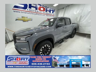Used 2024 Nissan Frontier PRO-4X w/ Off-Road Protection Package