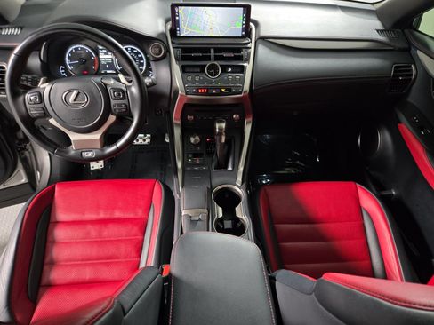 Used 2021 Lexus NX 300 F Sport w/ F Sport Premium Package FWD image 4