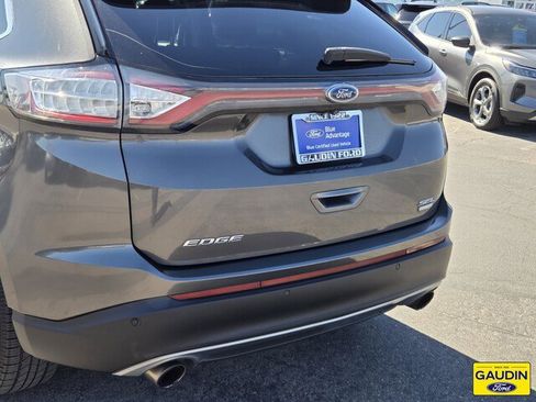 Certified 2018 Ford Edge SEL w/ Equipment Group 201A FWD image 5