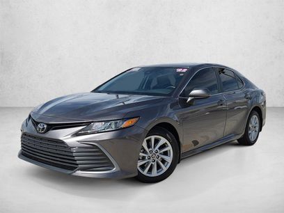 Certified 2022 Toyota Camry LE w/ Carpet Mat Package (TMS)
