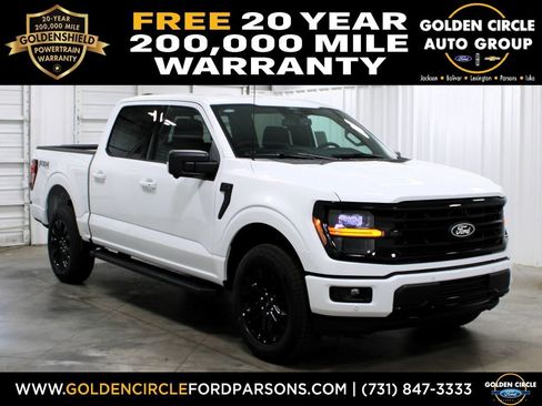 New 2026 Ford F150 XLT AWD/4WD image 1