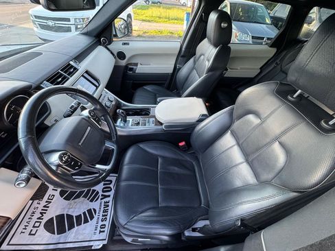 Used 2014 Land Rover Range Rover Sport Supercharged AWD/4WD image 13