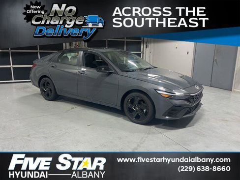 New 2026 Hyundai Elantra Sport w/ Cargo Package FWD image 1