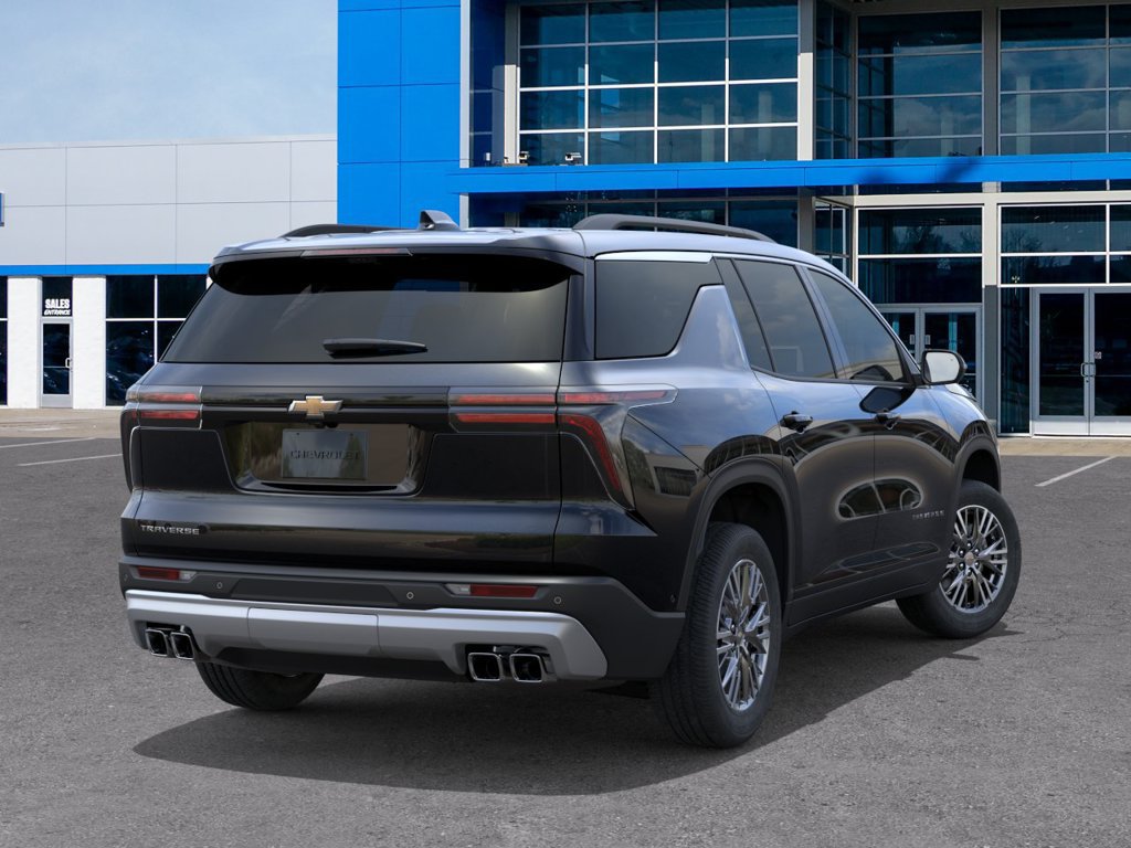 New 2027 Chevrolet Traverse LT w/ Driver Confidence Package FWD image 4
