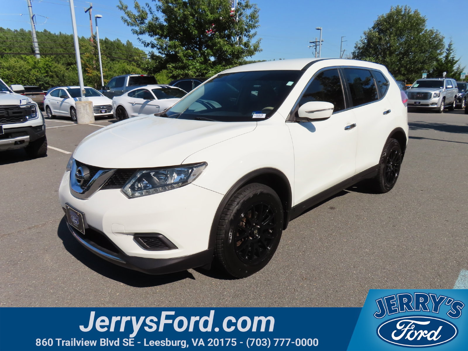 Used 2015 Nissan Rogue S AWD/4WD image 3