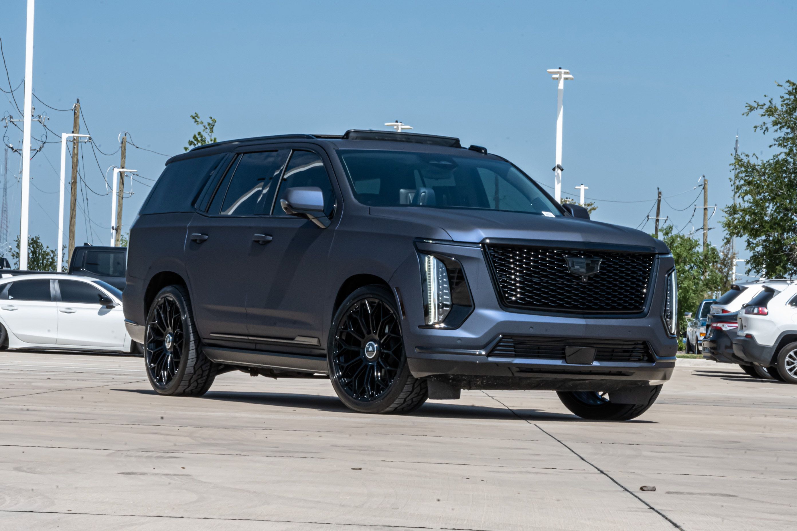 Used 2025 Cadillac Escalade Sport Platinum AWD/4WD image 42