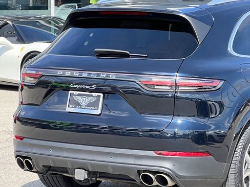 Used 2021 Porsche Cayenne S AWD/4WD image 9