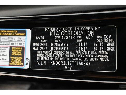 New 2026 Kia Niro Wind w/ Wind Preserve Package FWD image 33