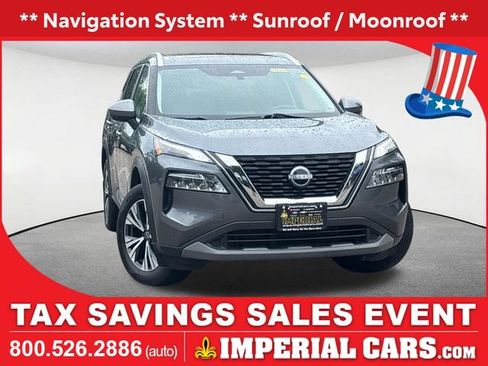 Used 2023 Nissan Rogue SV w/ SV Premium B Package AWD/4WD image 1