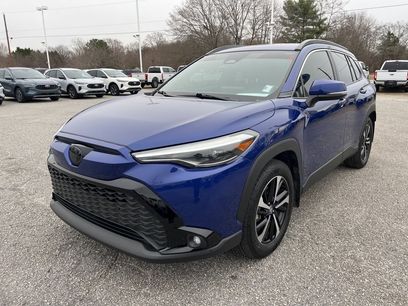 Used 2024 Toyota Corolla Cross XSE