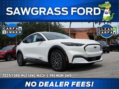 Used 2024 Ford Mustang Mach-E Premium