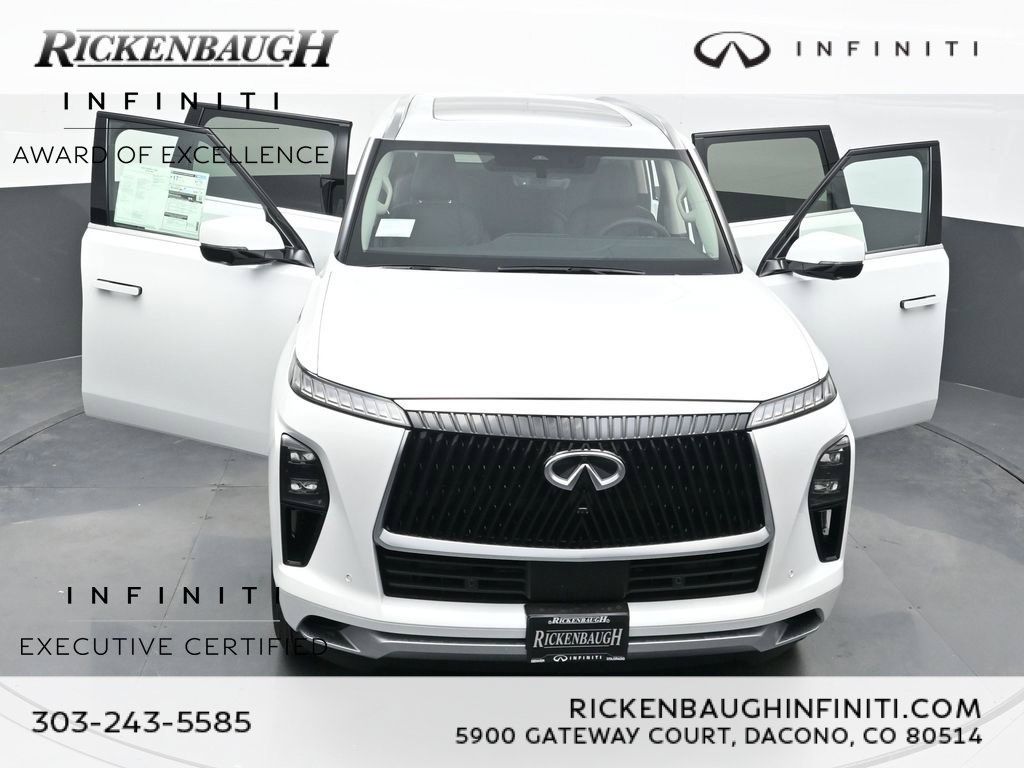 Certified 2026 INFINITI QX80 Pure w/ Cargo Package AWD/4WD image 41