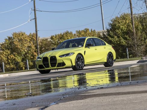 Used 2024 BMW M3 Competition w/ Executive Package image 38