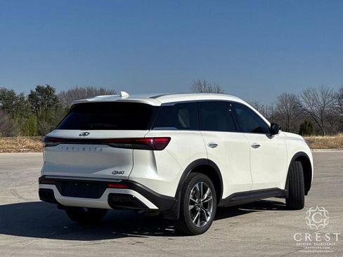 Certified 2023 INFINITI QX60 Luxe w/ Cargo Package image 2