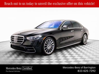Used 2023 Mercedes-Benz S 580 4MATIC Sedan