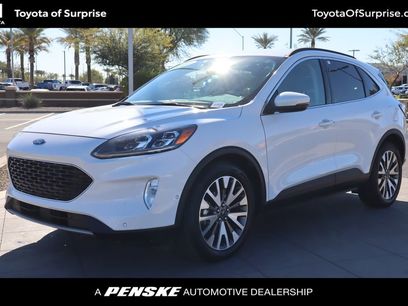 Used 2020 Ford Escape Titanium