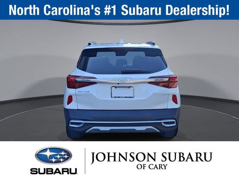 Used 2022 Kia Seltos SX w/ Sunroof Package AWD/4WD image 25
