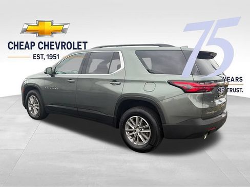 Used 2023 Chevrolet Traverse LT w/ LPO, Floor Liner Package AWD/4WD image 3