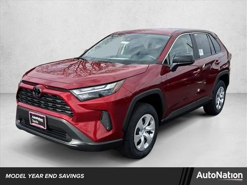 New 2025 Toyota RAV4 LE image 1