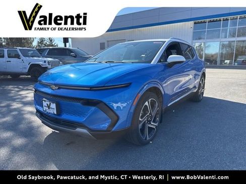 New 2026 Chevrolet Equinox EV LT w/ Convenience Package II FWD image 1