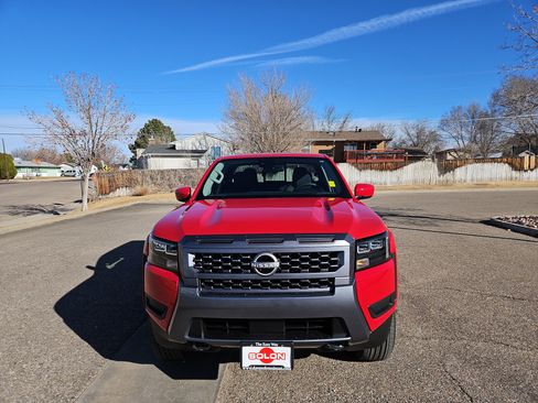 New 2026 Nissan Frontier SV w/ All-Weather Content Package image 5