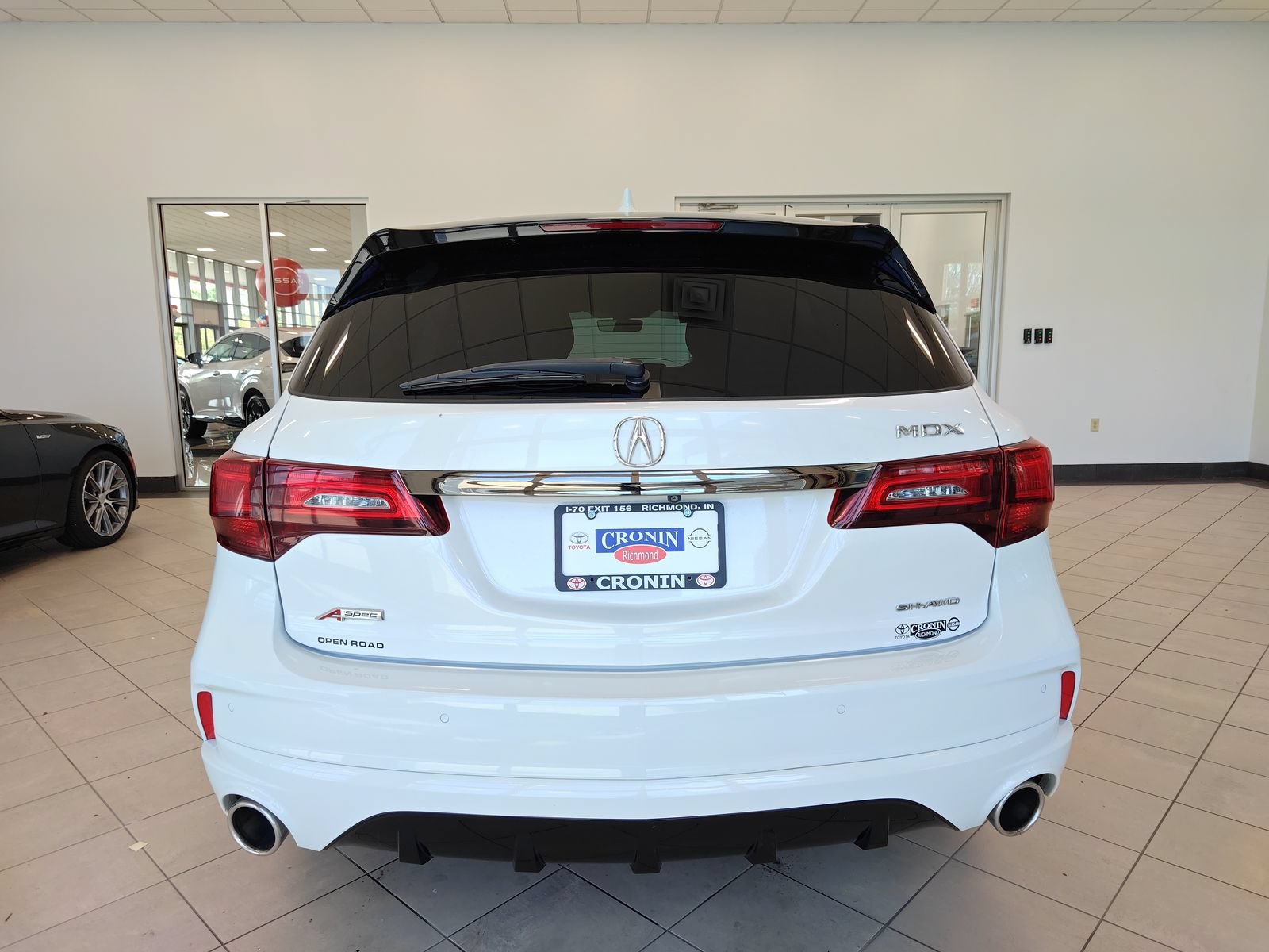 Used 2020 Acura MDX w/ Technology Package AWD/4WD image 4