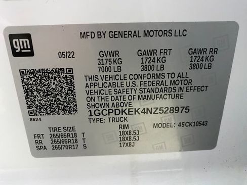 Certified 2022 Chevrolet Silverado 1500 LT image 31