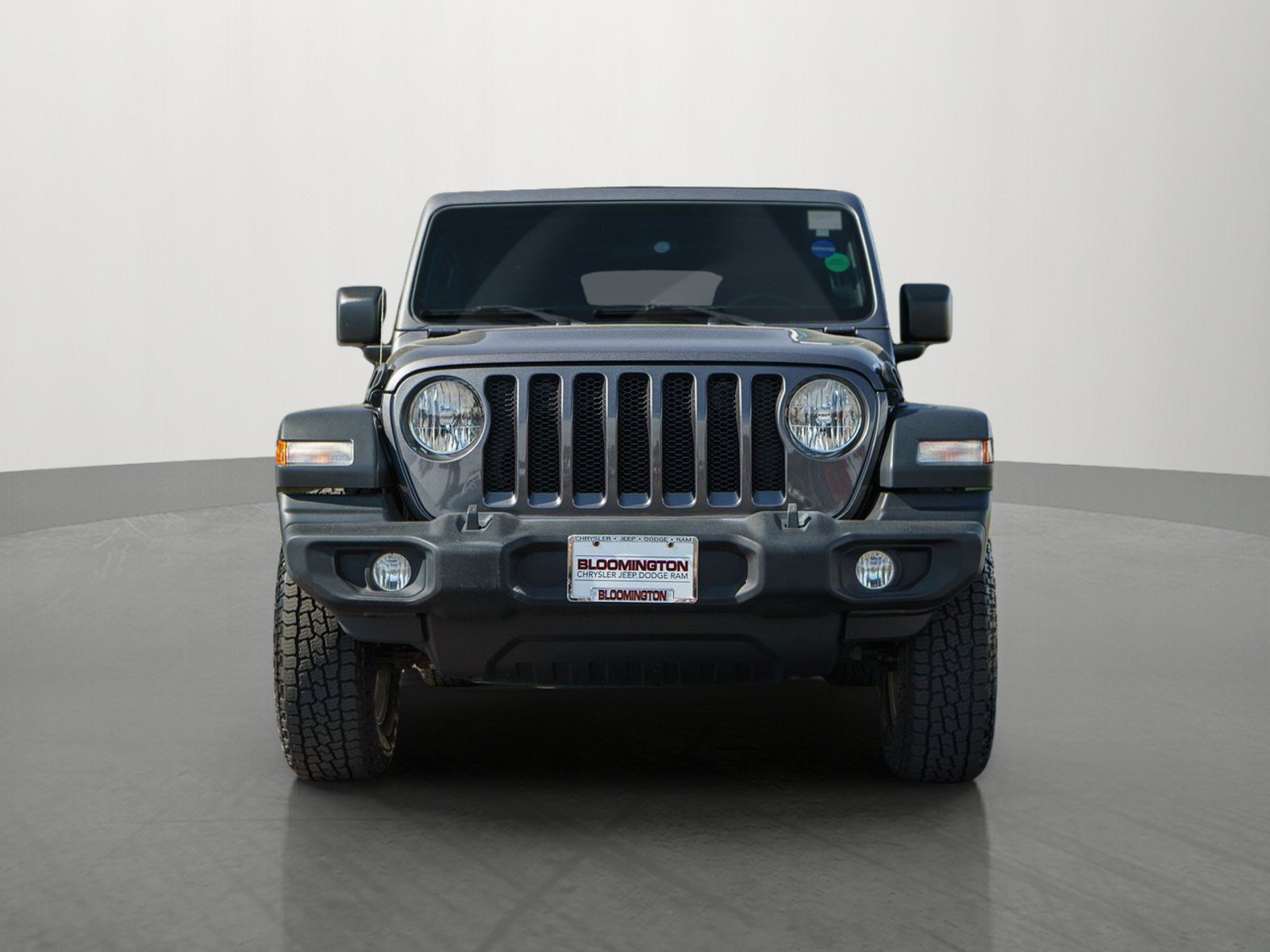 Used 2021 Jeep Wrangler Unlimited Sport AWD/4WD image 2