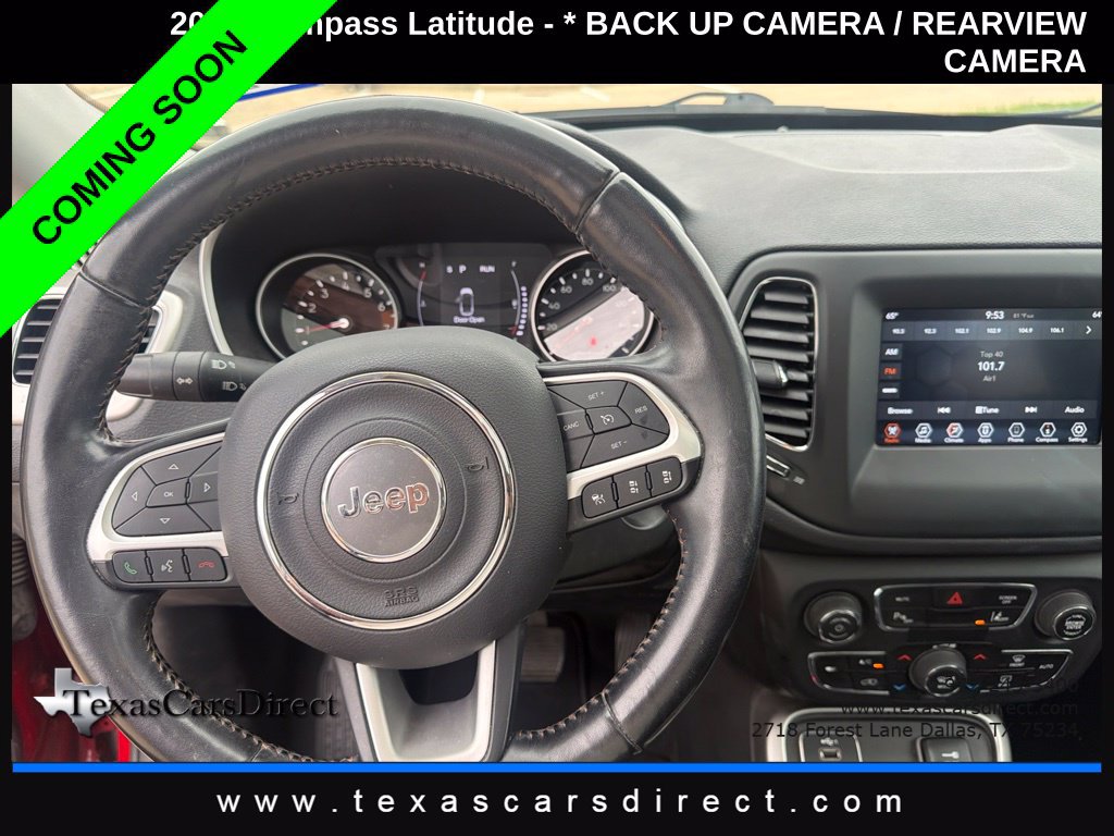 Used 2020 Jeep Compass Latitude FWD image 8