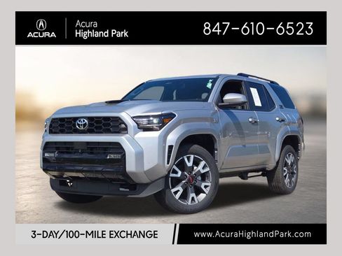 Used 2026 Toyota 4Runner TRD Sport Premium AWD/4WD image 1