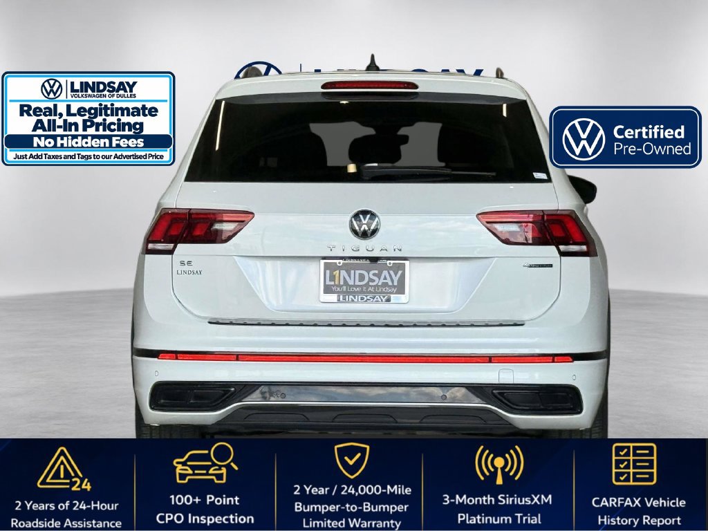 Certified 2024 Volkswagen Tiguan SE R-Line AWD/4WD image 5