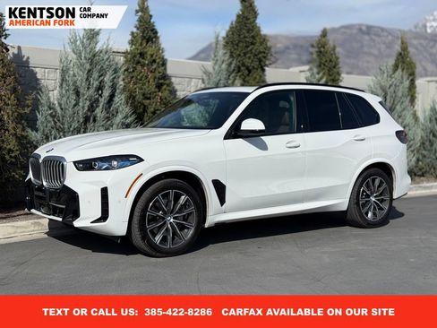 Used 2025 BMW X5 xDrive40i w/ M Sport Package image 1