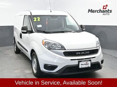Used 2022 RAM ProMaster City Tradesman
