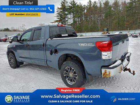 Used 2008 Toyota Tundra 4x4 Double Cab image 3