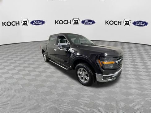 Used 2024 Ford F150 XLT w/ Equipment Group 302A MID image 2