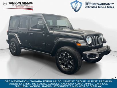 Used 2025 Jeep Wrangler Sahara
